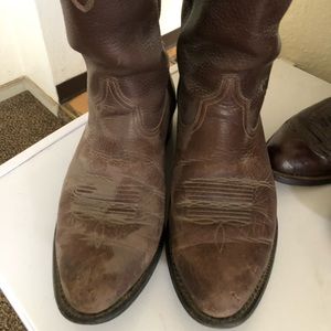 Mens Round Toe Ariat Boots 95ee 